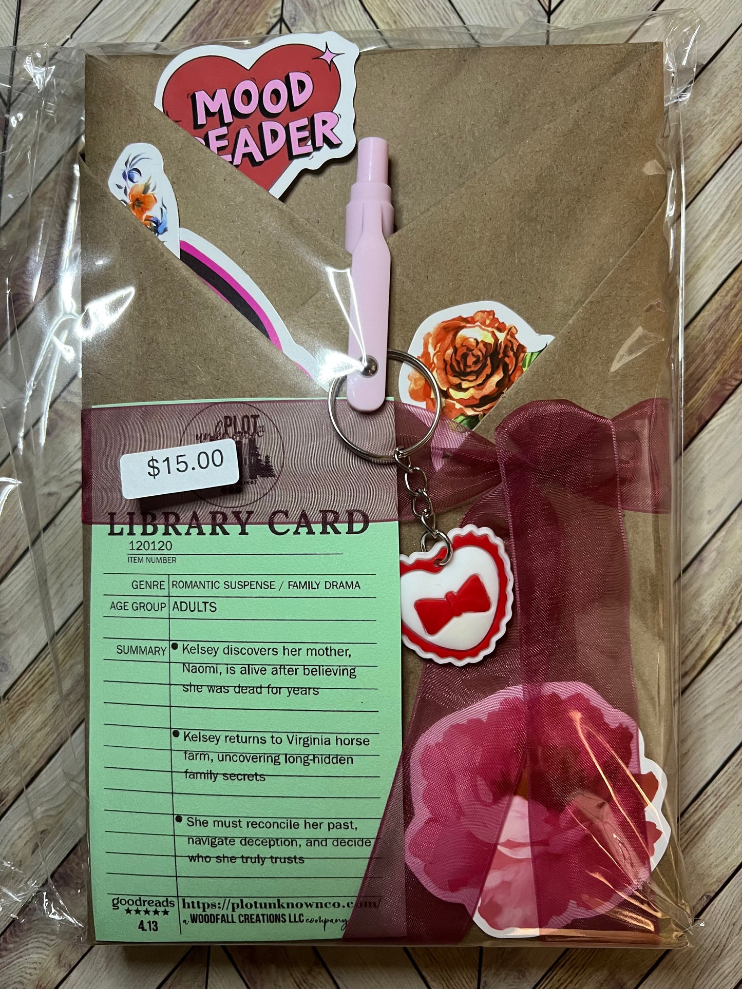 Blind Date With a Book - Romantic Suspense