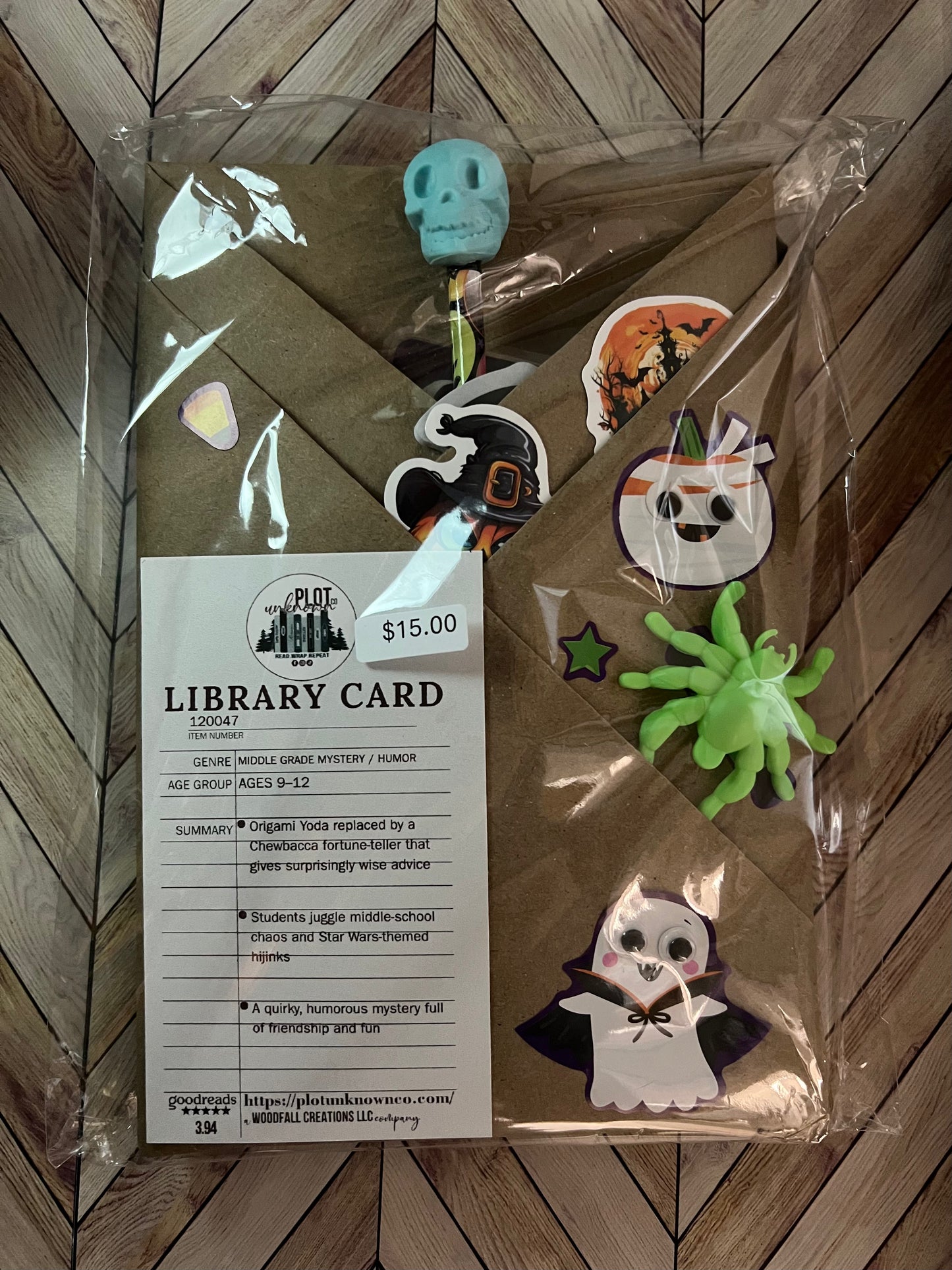 Blind Date With a Book — Halloween Edition