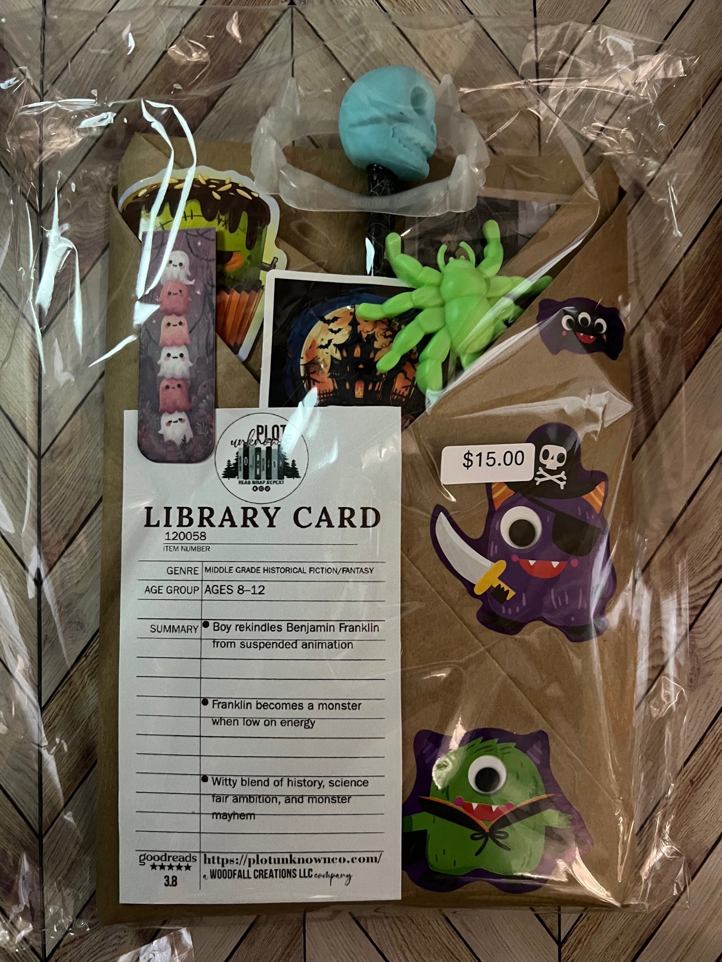 Blind Date With a Book — Halloween Edition