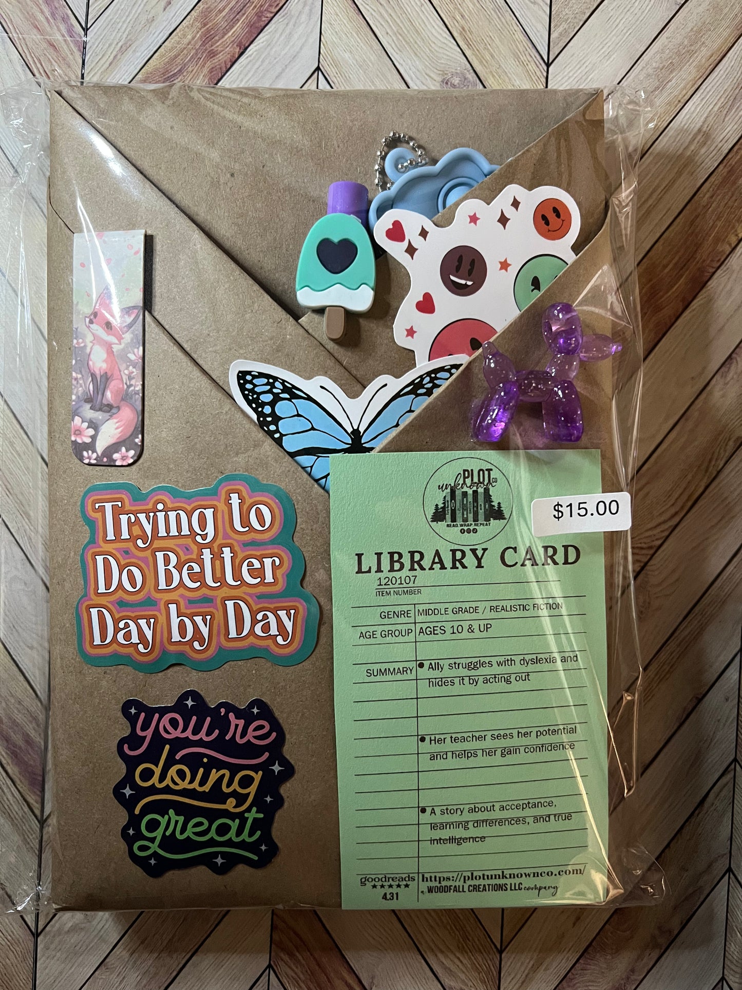Blind Date With a Book - Realistic Fiction