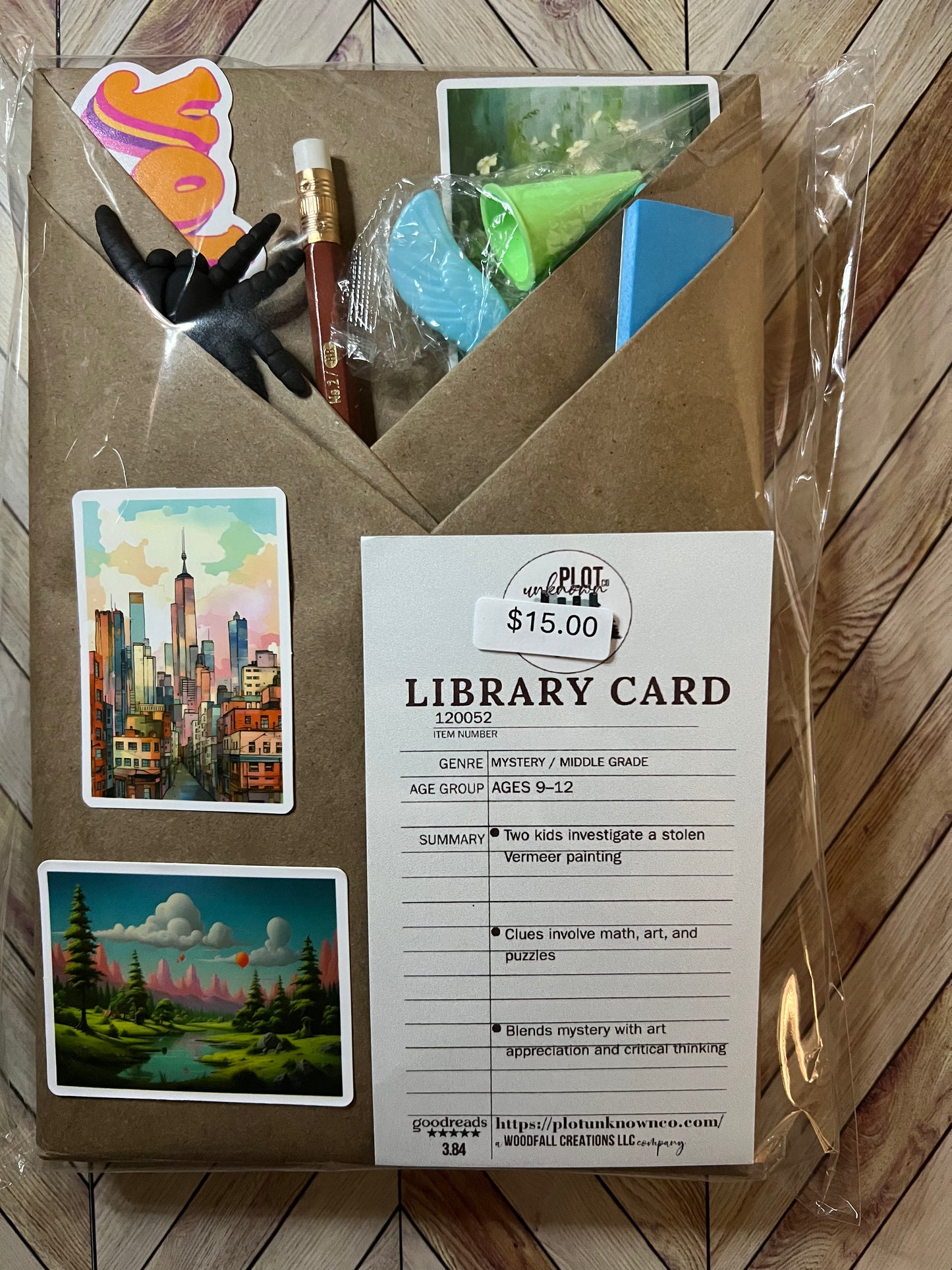 Blind Date With a Book - Mystery