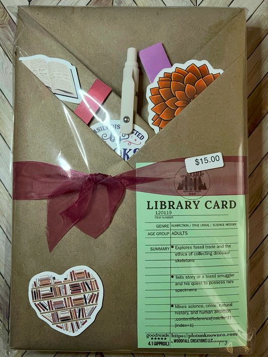 Blind Date With a Book - True Crime