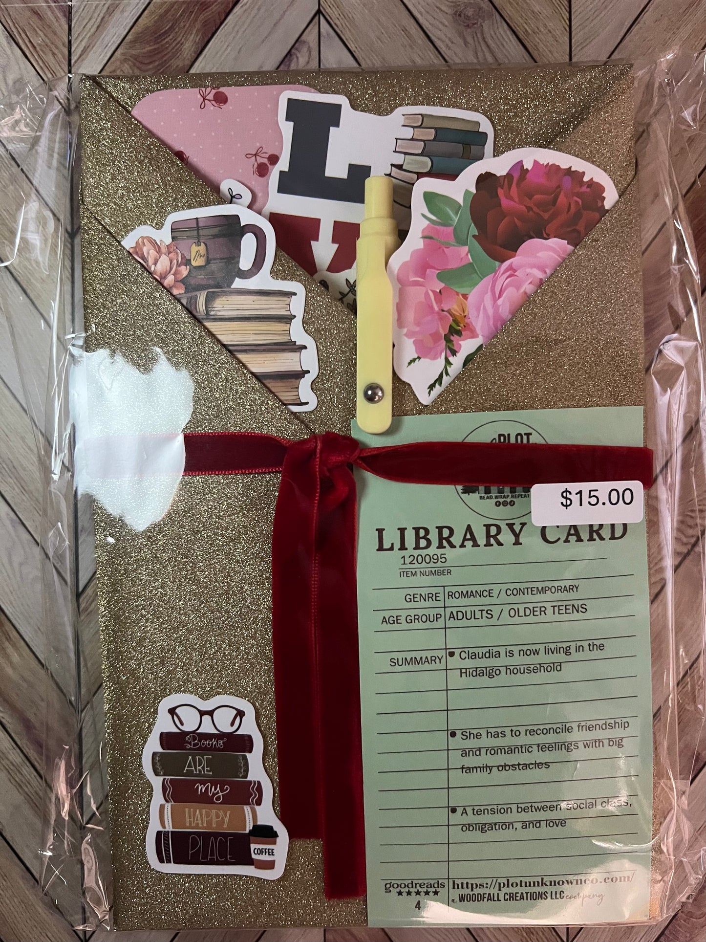 Blind Date With a Book - Romance