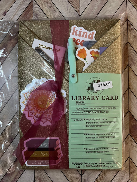 Blind Date With a Book - Christian Theology