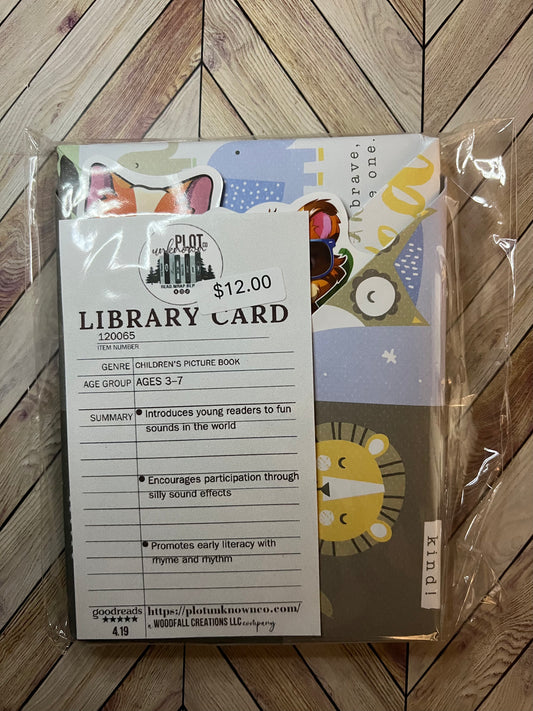 Blind Date With a Book - PIcture Book