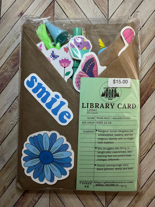 Blind Date With a Book - Realistic Fiction