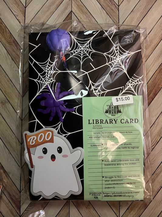 Blind Date With a Book — Halloween Edition