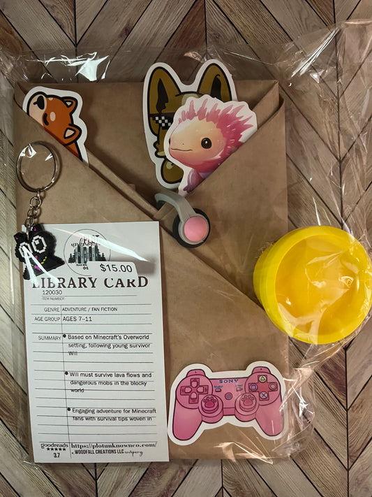 Blind Date With a Book - Adventure