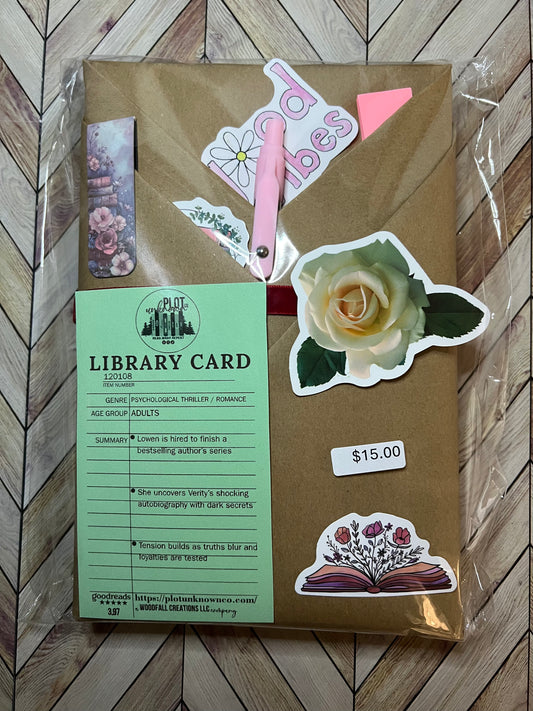 Blind Date With a Book - Thriller/Romance