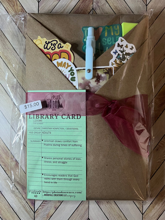 Blind Date With a Book — Christian Inspiration