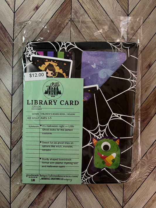 Blind Date With a Book — Halloween Edition