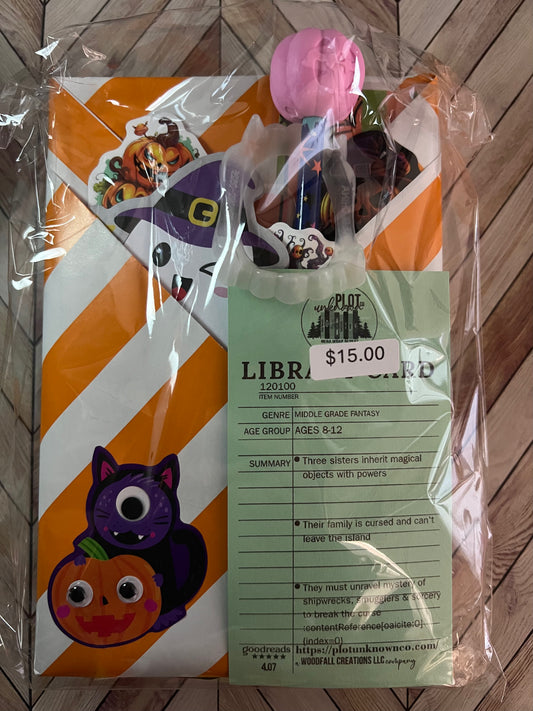 Blind Date With a Book — Halloween Edition
