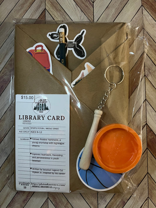 Blind Date With a Book - Sports Fiction