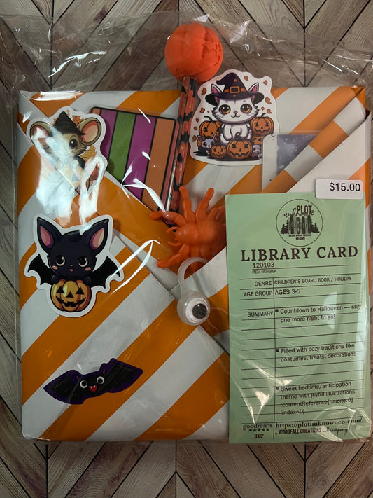 Blind Date With a Book — Halloween Edition