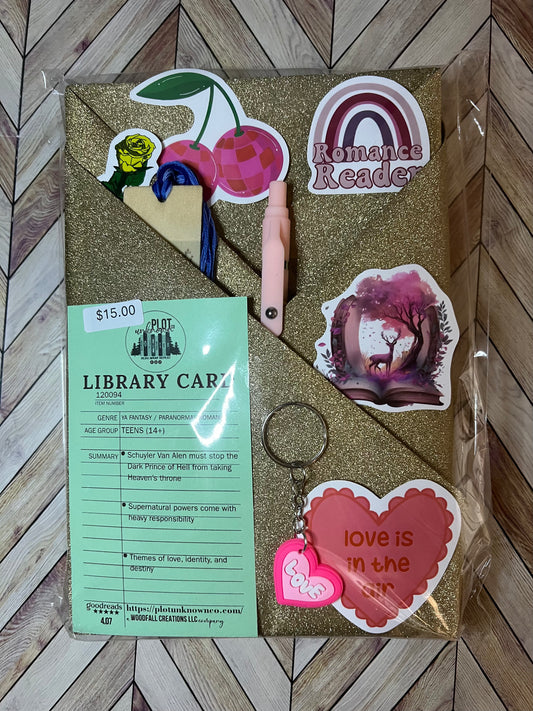 Blind Date With a Book - Paranormal Romance