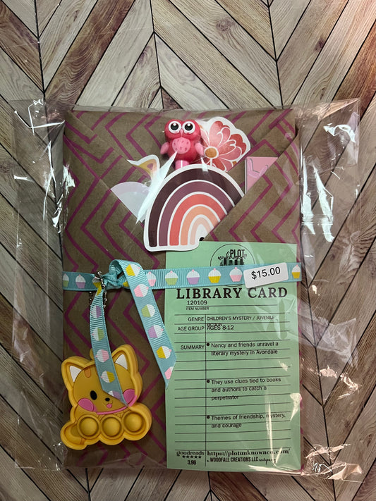 Blind Date With a Book - Children's Mystery