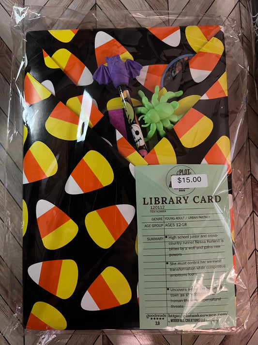Blind Date With a Book — Halloween Edition