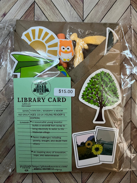Blind Date With a Book - Biography