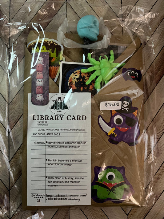 Blind Date With a Book — Halloween Edition