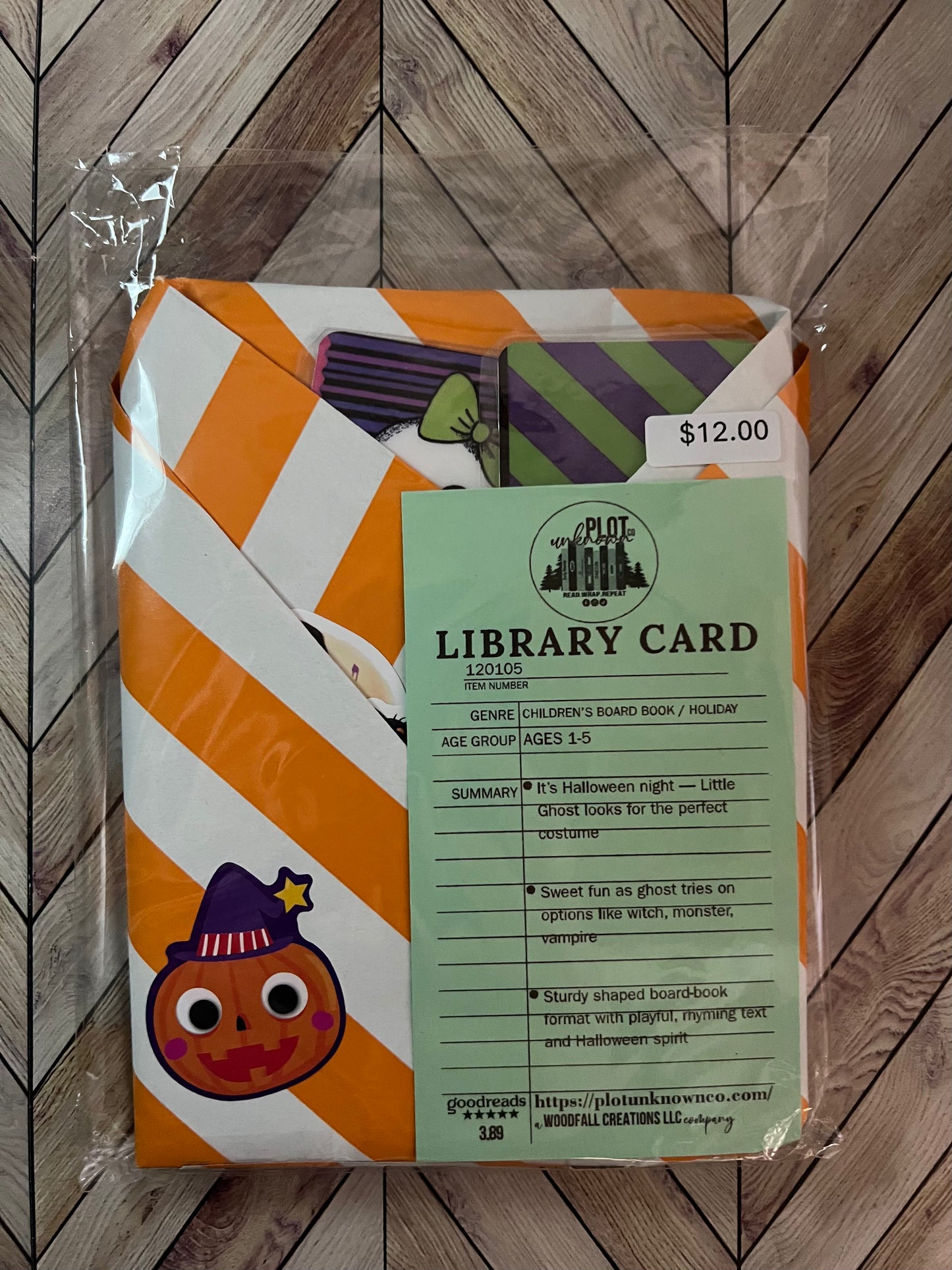 Blind Date With a Book — Halloween Edition