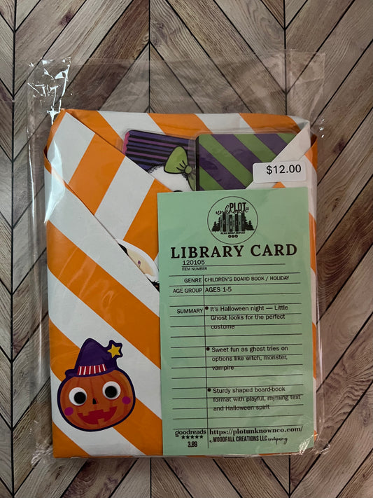 Blind Date With a Book — Halloween Edition