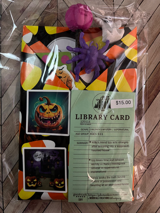 Blind Date With a Book — Halloween Edition