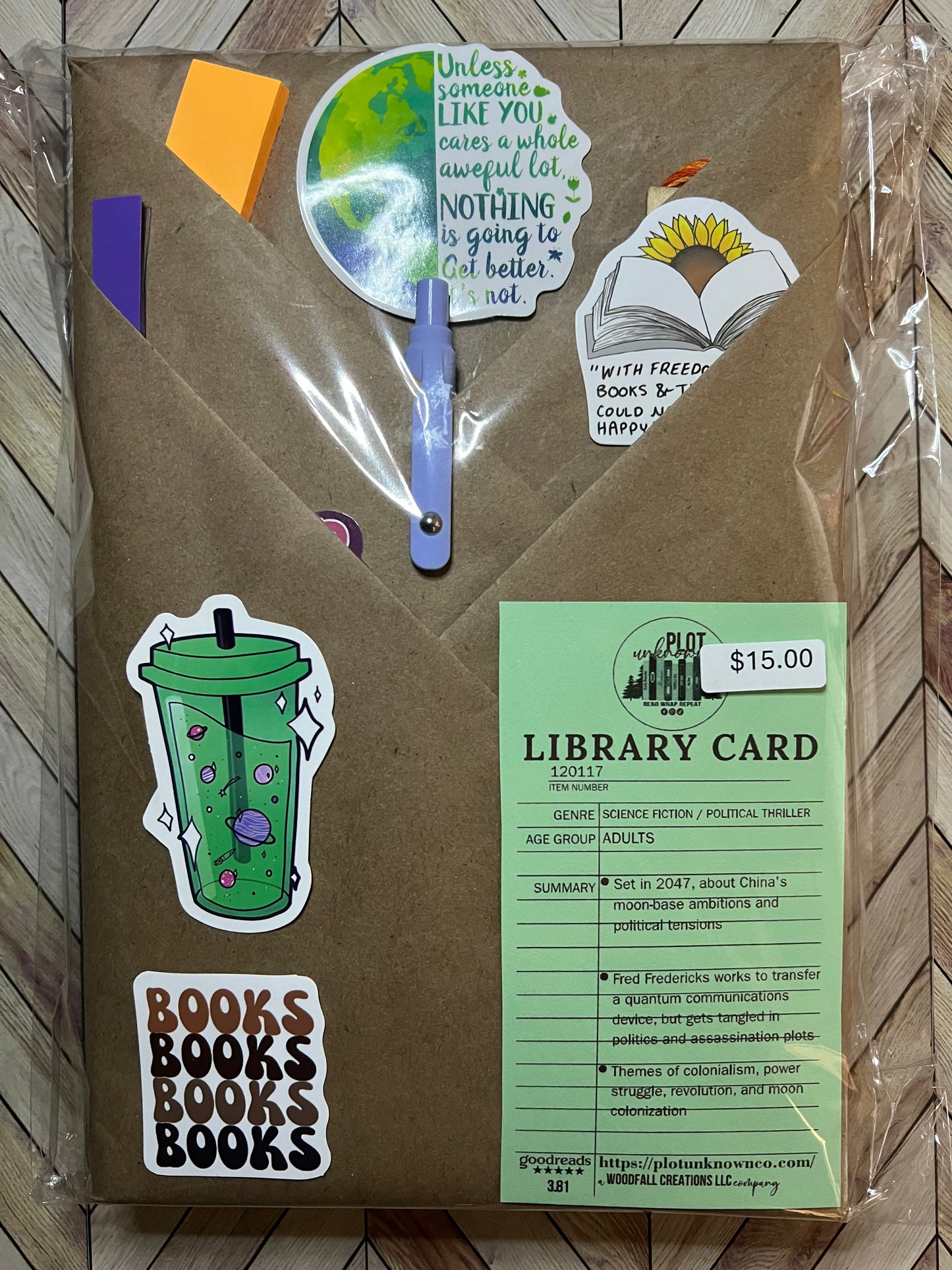 Blind Date With a Book - Political Thriller
