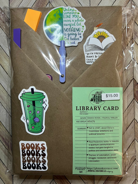 Blind Date With a Book - Political Thriller