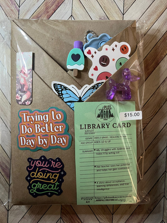 Blind Date With a Book - Realistic Fiction