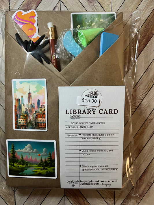 Blind Date With a Book - Mystery