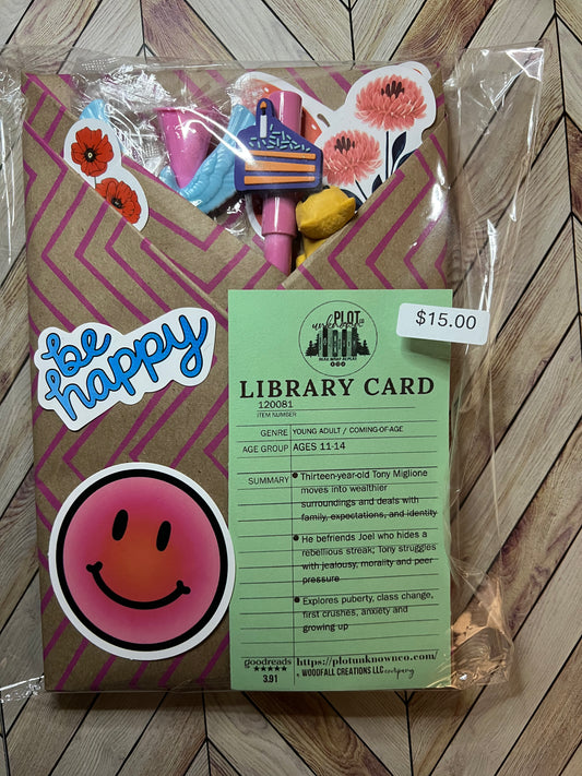 Blind Date With a Book - Coming of Age