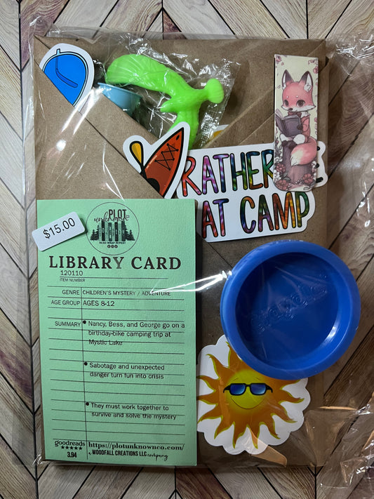 Blind Date With a Book - Mystery/Adventure