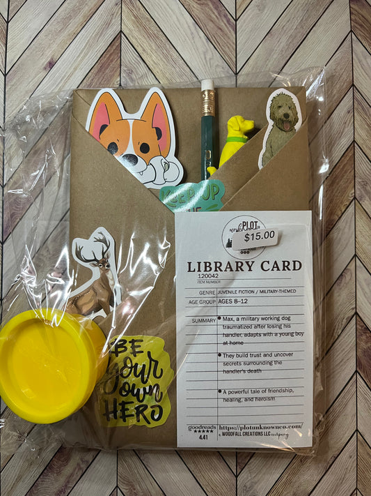 Blind Date With a Book - Juvenile Fiction