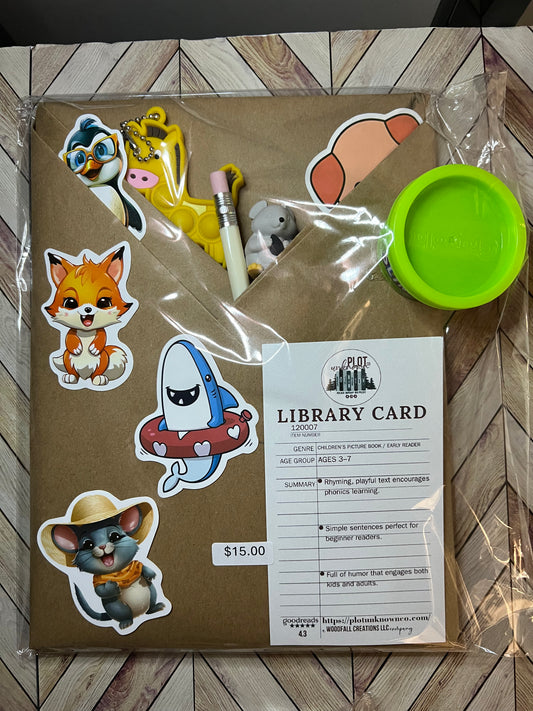 Blind Date With a Book -  Picture Book