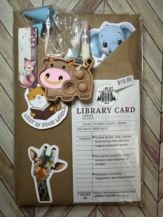 Blind Date With a Book - Children's Fantasy